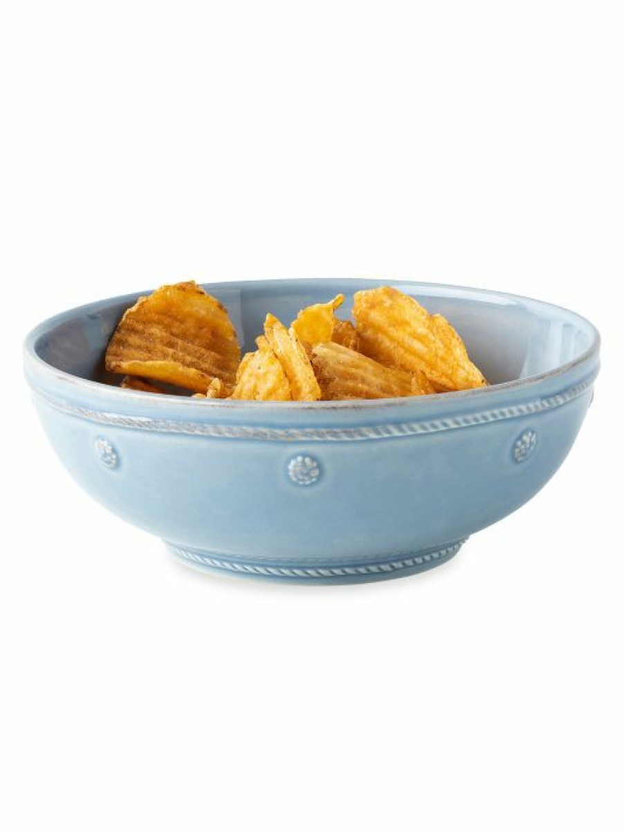 Dining & Entertaining Juliska | Juliska Berry & Thread Chambray 7.75 Coupe Pasta Bowl